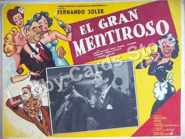 FERNANDO SOLER/EL GRAN MENTIROSO